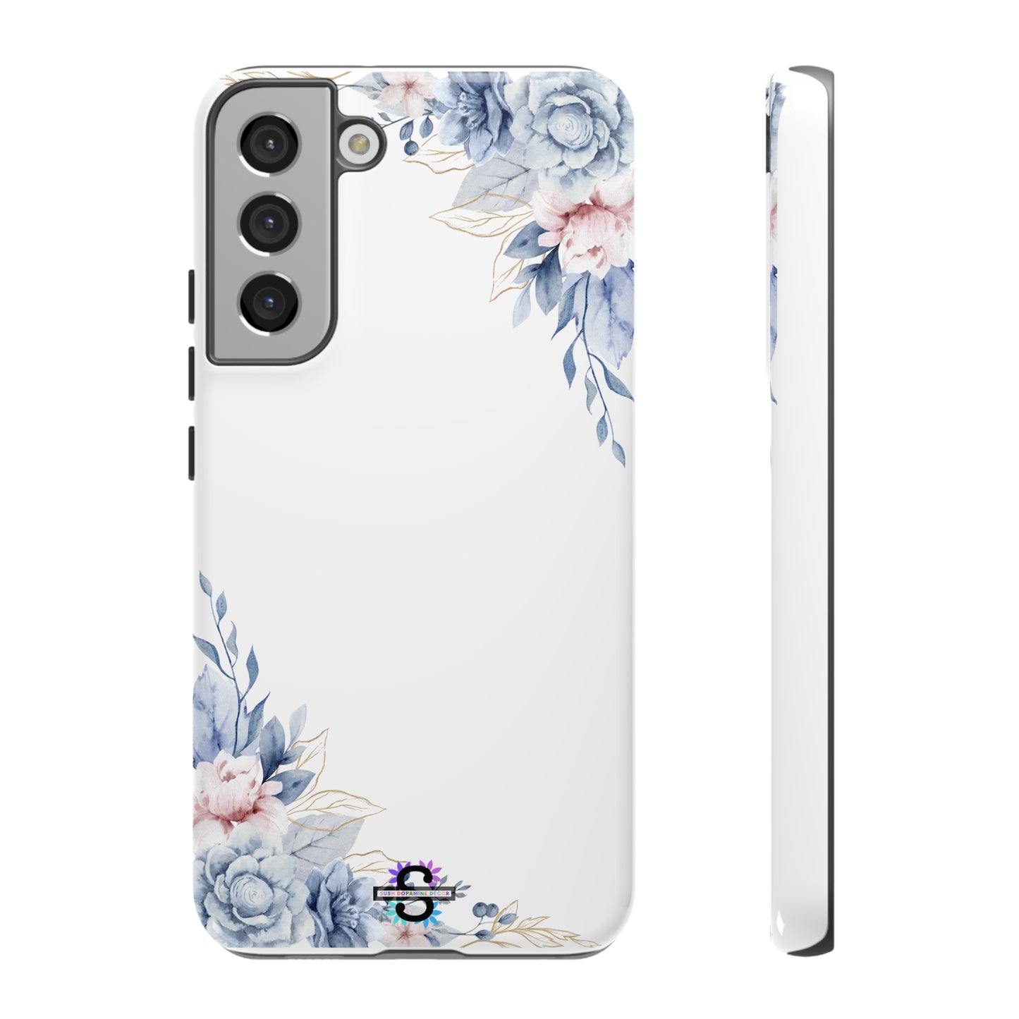 Couverture de téléphone florale | Étui pour téléphone 