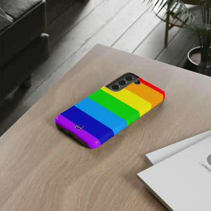 Rainbow Tough Phone Case