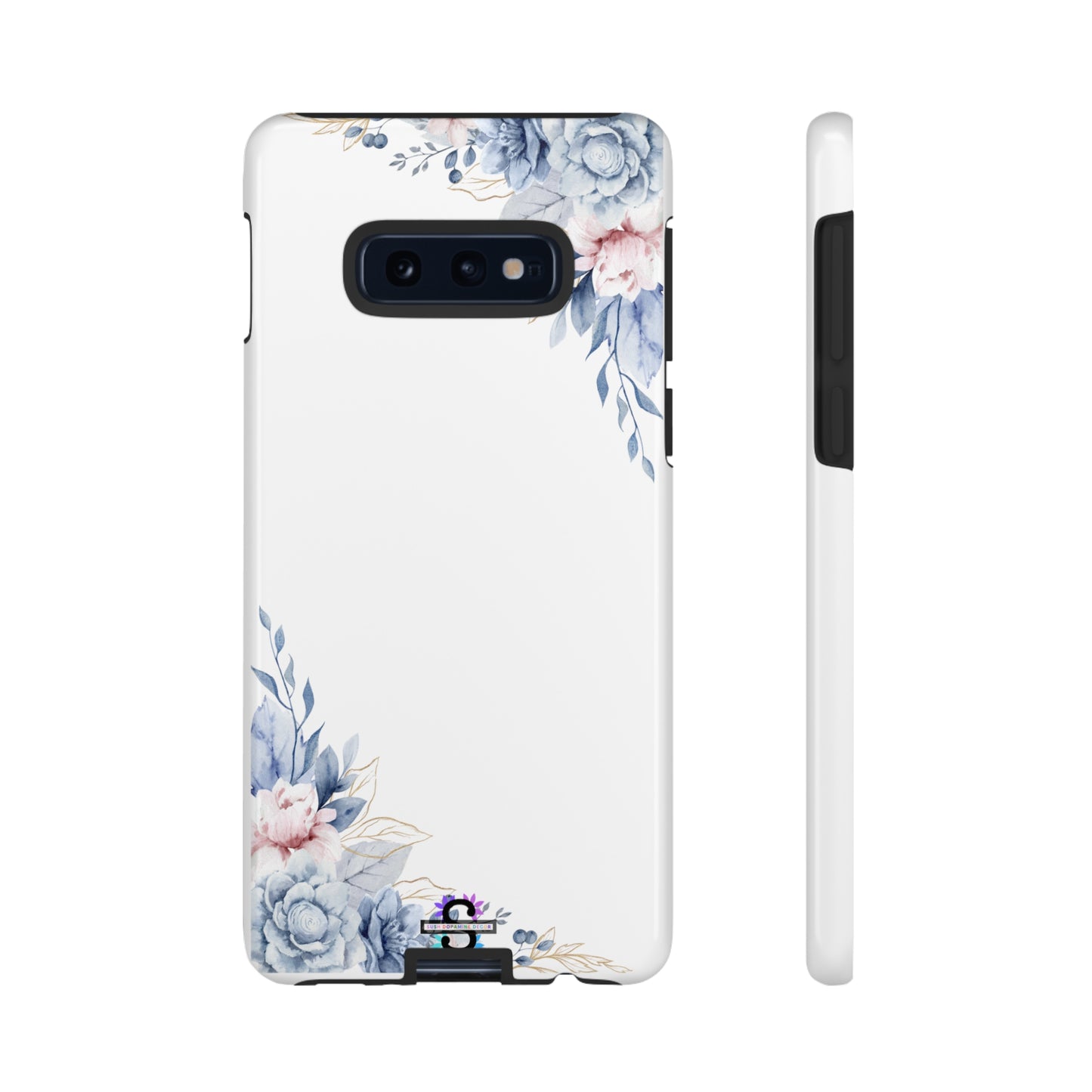 Couverture de téléphone florale | Étui pour téléphone 