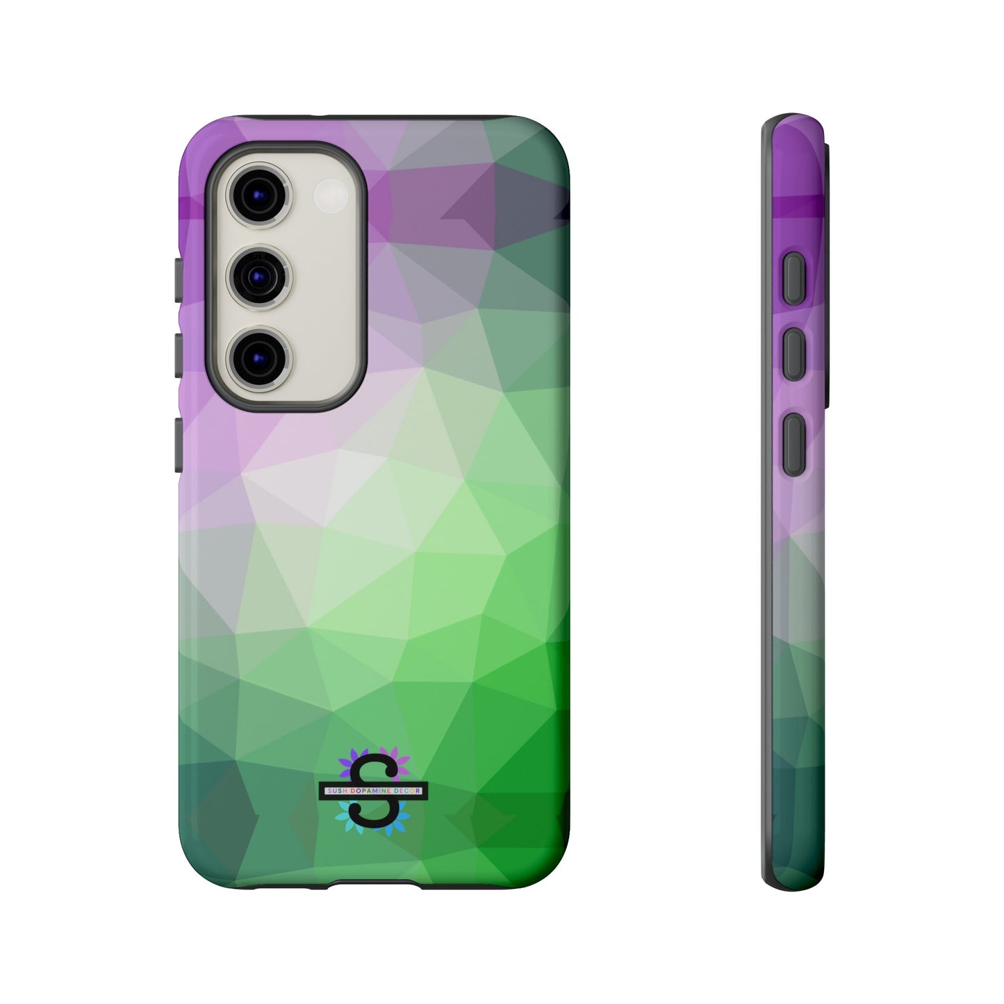 Chromatic Hard Phone Cover Geometric