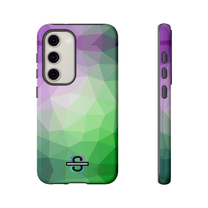 Chromatic Hard Phone Cover Geometric