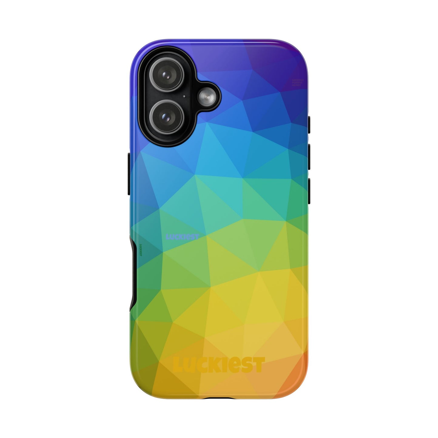 Chromatic Geometric Phone Cover | Mobile Cover  | Luckiest person alive subliminal
