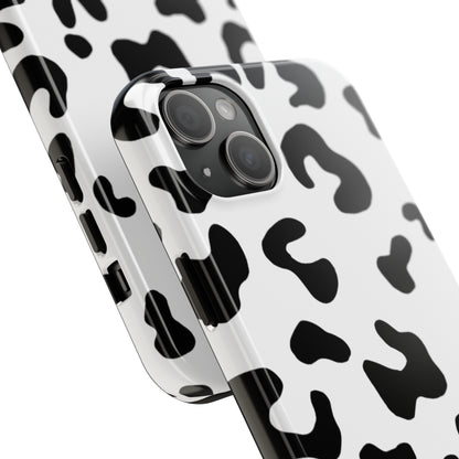 Black and white Tough Phone Cases | Mobile cover