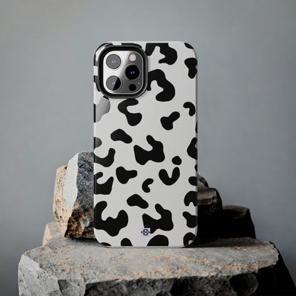 Black and white Tough Phone Cases | Mobile cover