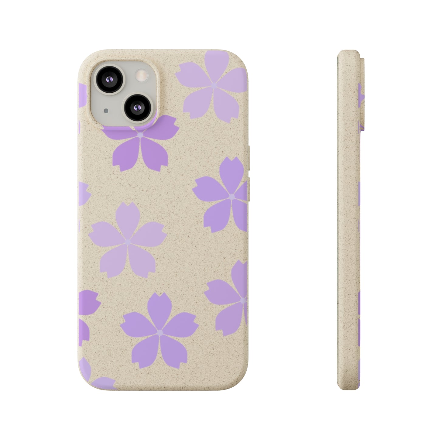 Eco friendly Purple Lavender Floral Design Phone case