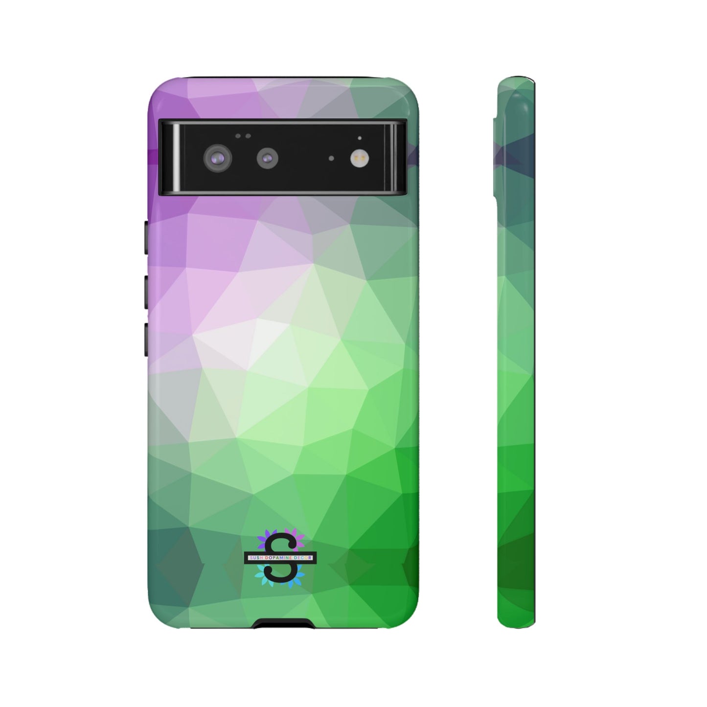 Chromatic Hard Phone Cover Geometric