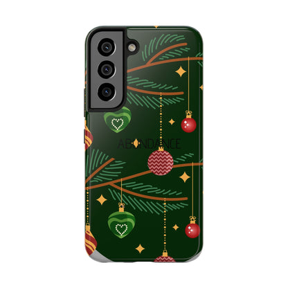 Cute Christmas print Mobile cover | Subliminal messaging to attract abundance| Manifest Abundance