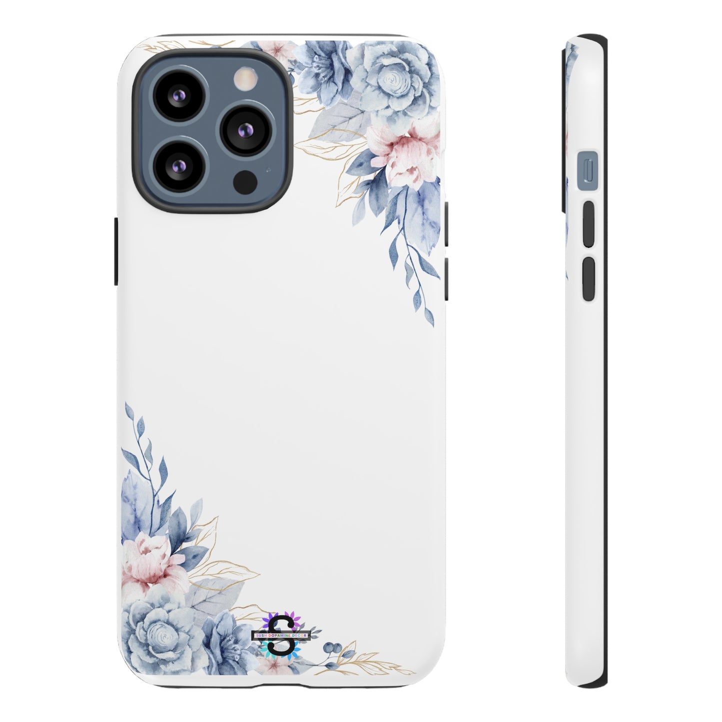 Couverture de téléphone florale | Étui pour téléphone 