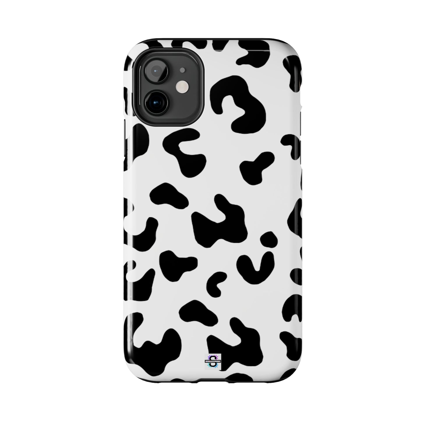 Black and white Tough Phone Cases | Mobile cover