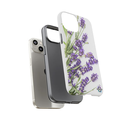 Lavender Print Hard Phone Cover, Mobile case