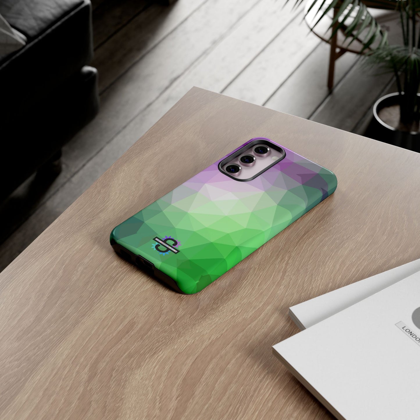 Chromatic Hard Phone Cover Geometric
