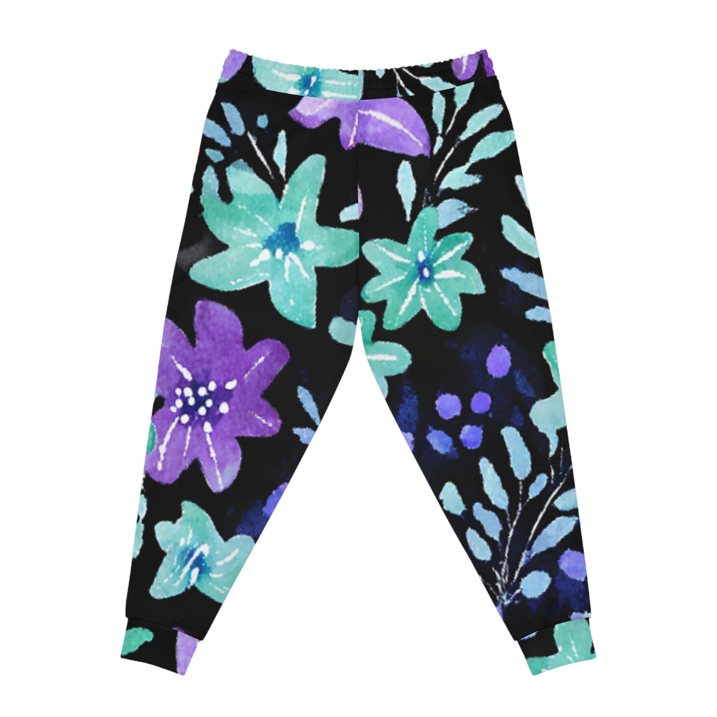 Colorful Abstract Athletic Jogger | Apparel | Sublimals to Attract Money
