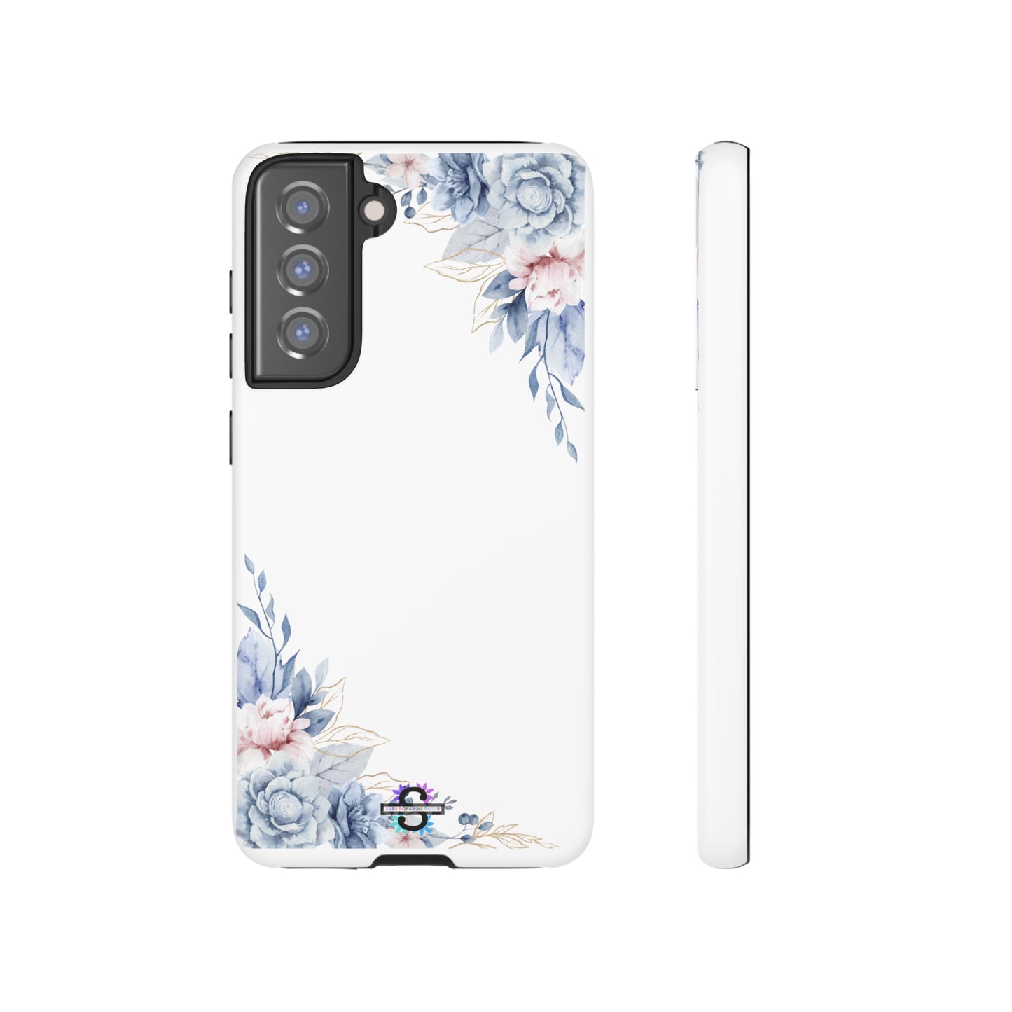 Couverture de téléphone florale | Étui pour téléphone 