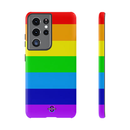 Rainbow Tough Phone Case