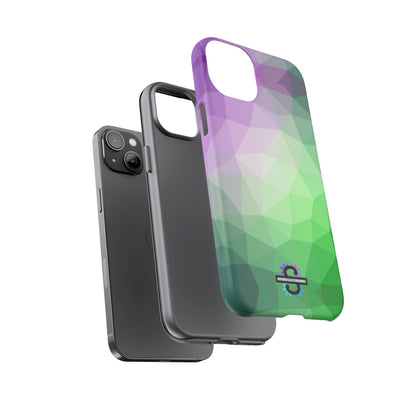 Chromatic Hard Phone Cover Geometric