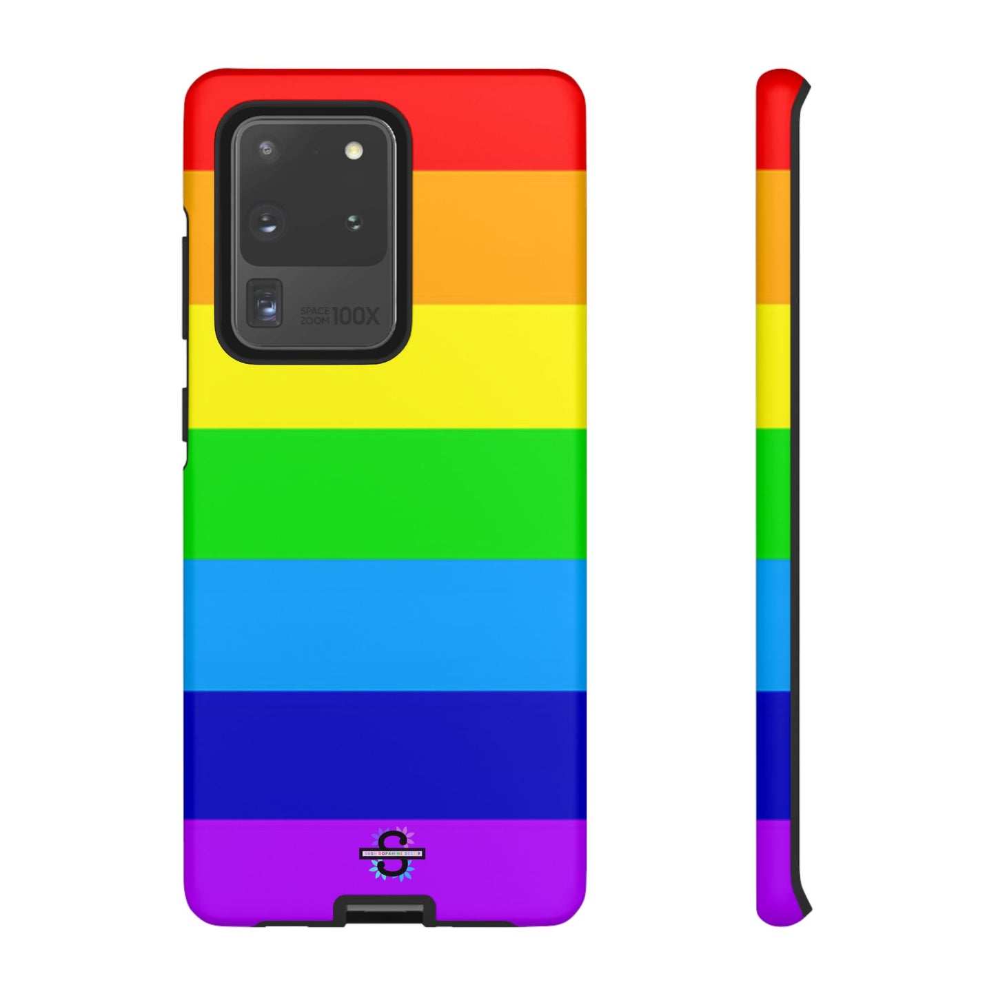Rainbow Tough Phone Case