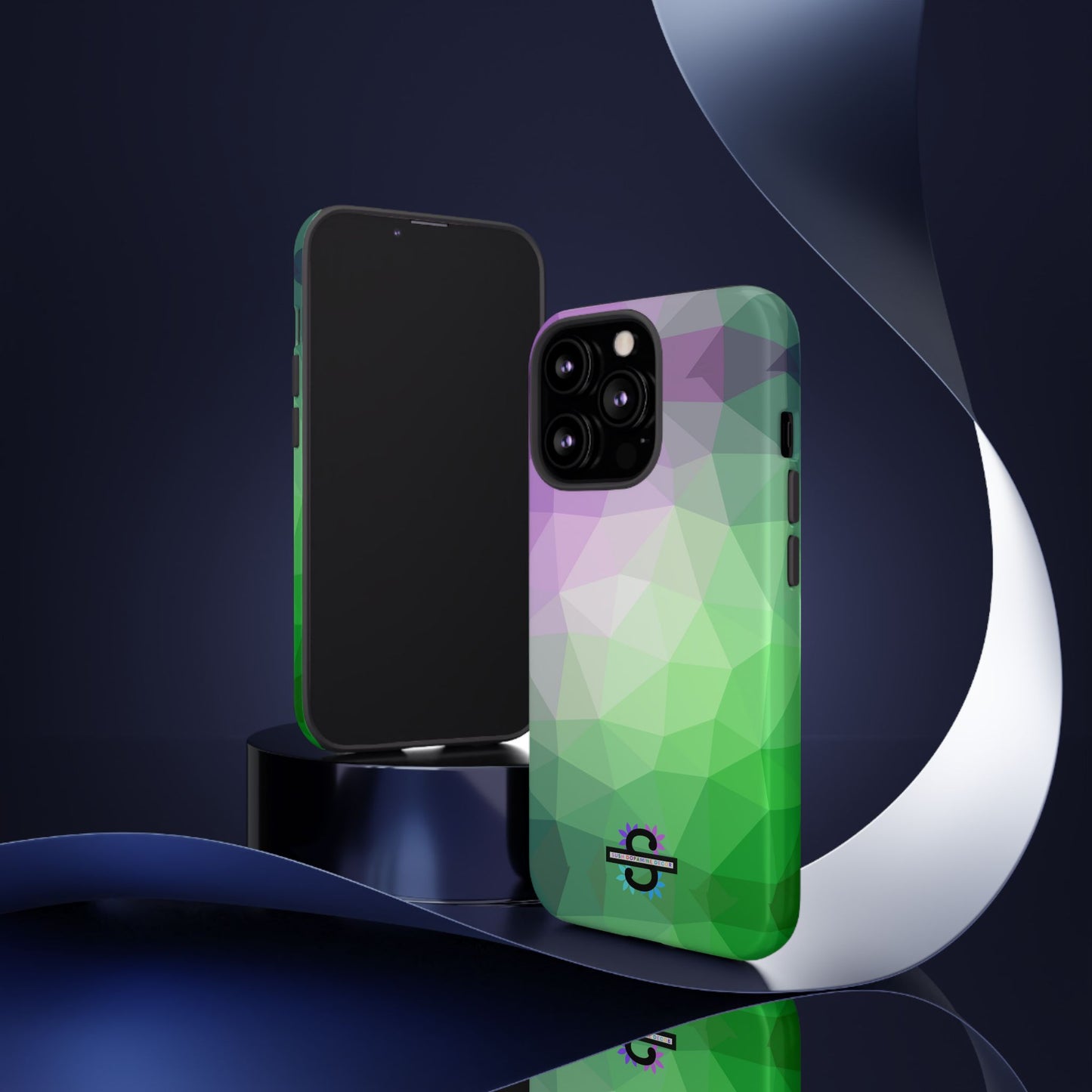 Chromatic Hard Phone Cover Geometric