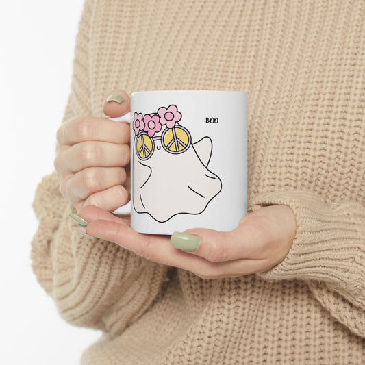 Adorable Ghost Halloween Mug