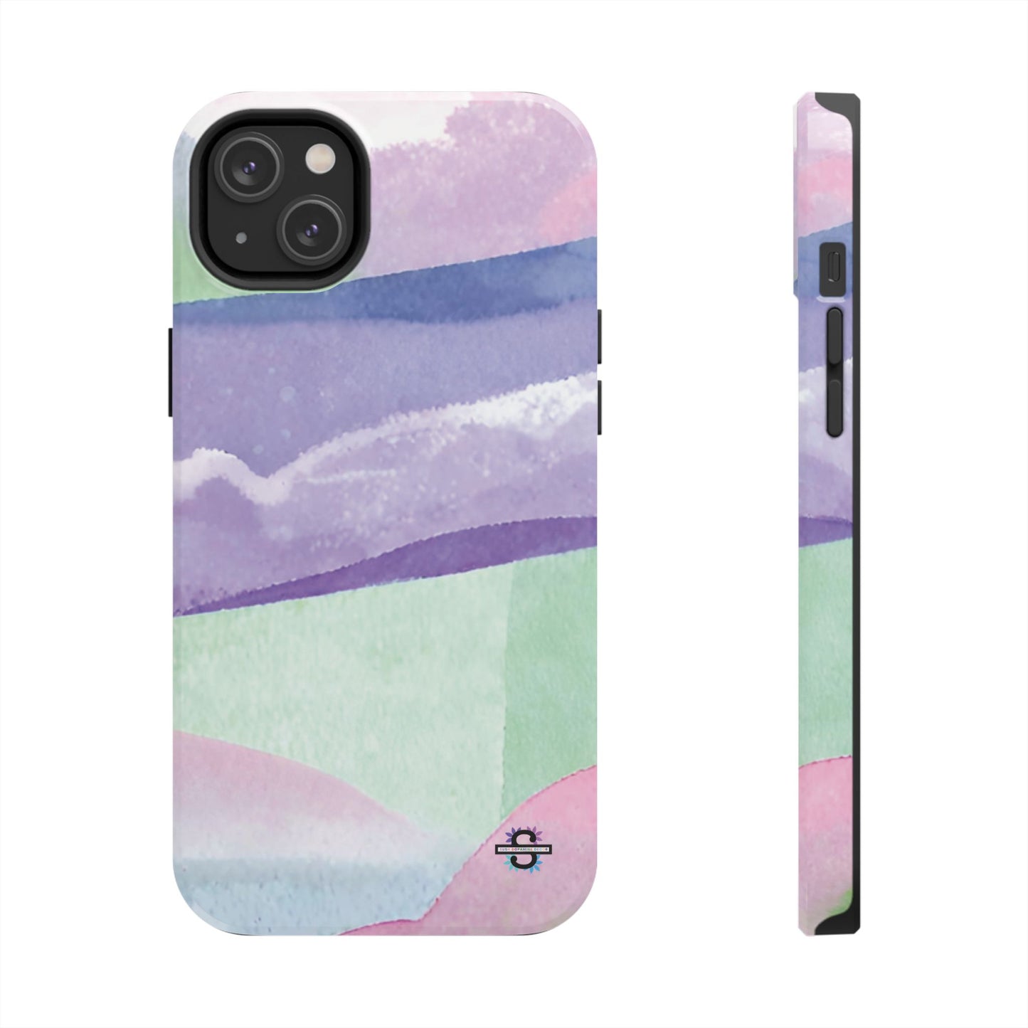 Watercolor Landscape Phone Case | Mobile cover Tough & Stylish Protection