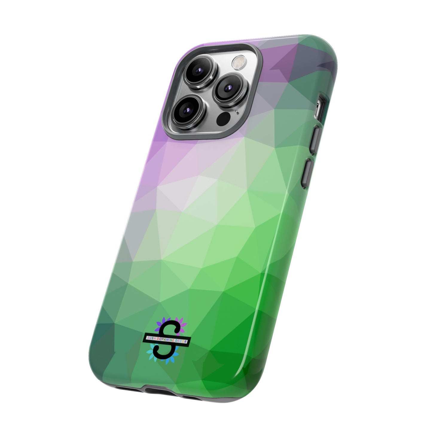 Chromatic Hard Phone Cover Geometric