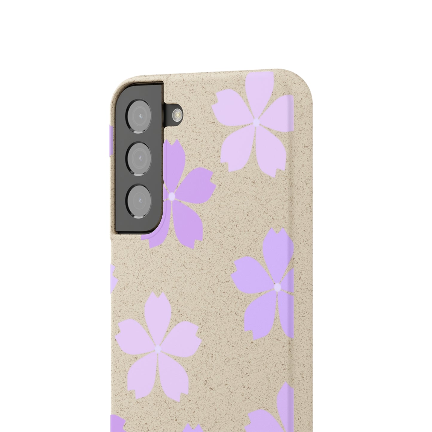 Eco friendly Purple Lavender Floral Design Phone case