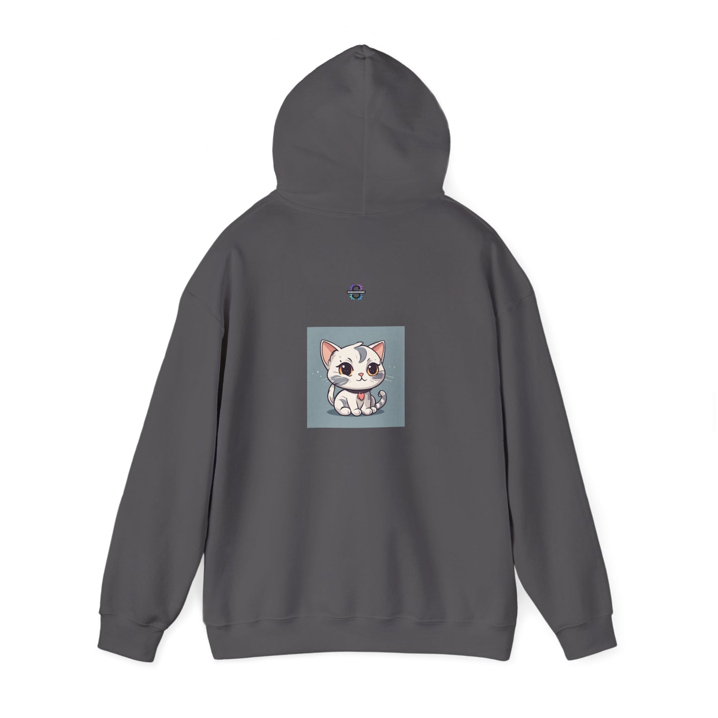 Unisex Heavy Blend™ Hooded Sweatshirt – Cute Cat Hoodie | Unstoppable | Powerful Subliminal | Cat Energy | Success Subliminal