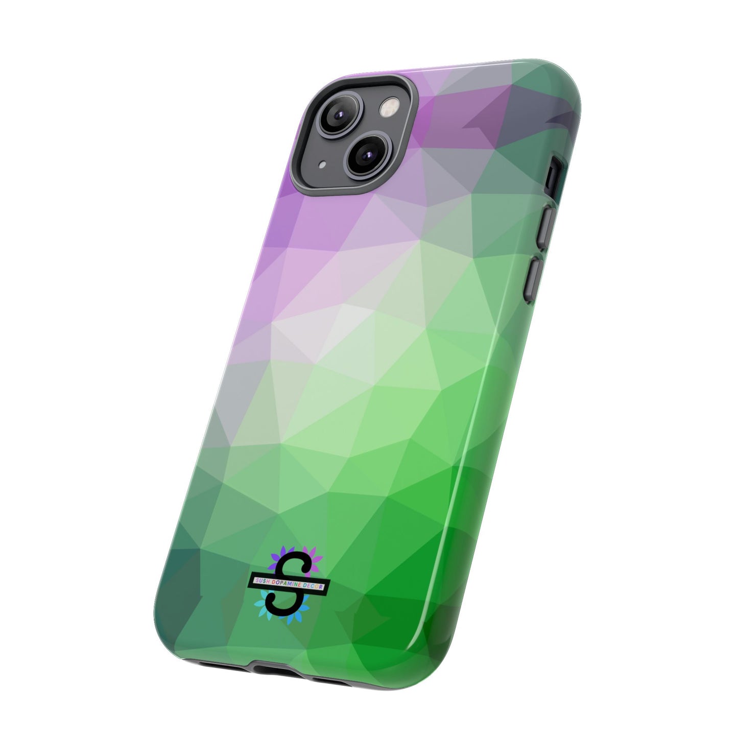 Chromatic Hard Phone Cover Geometric