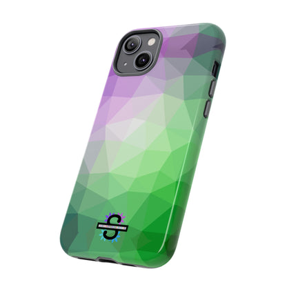 Chromatic Hard Phone Cover Geometric