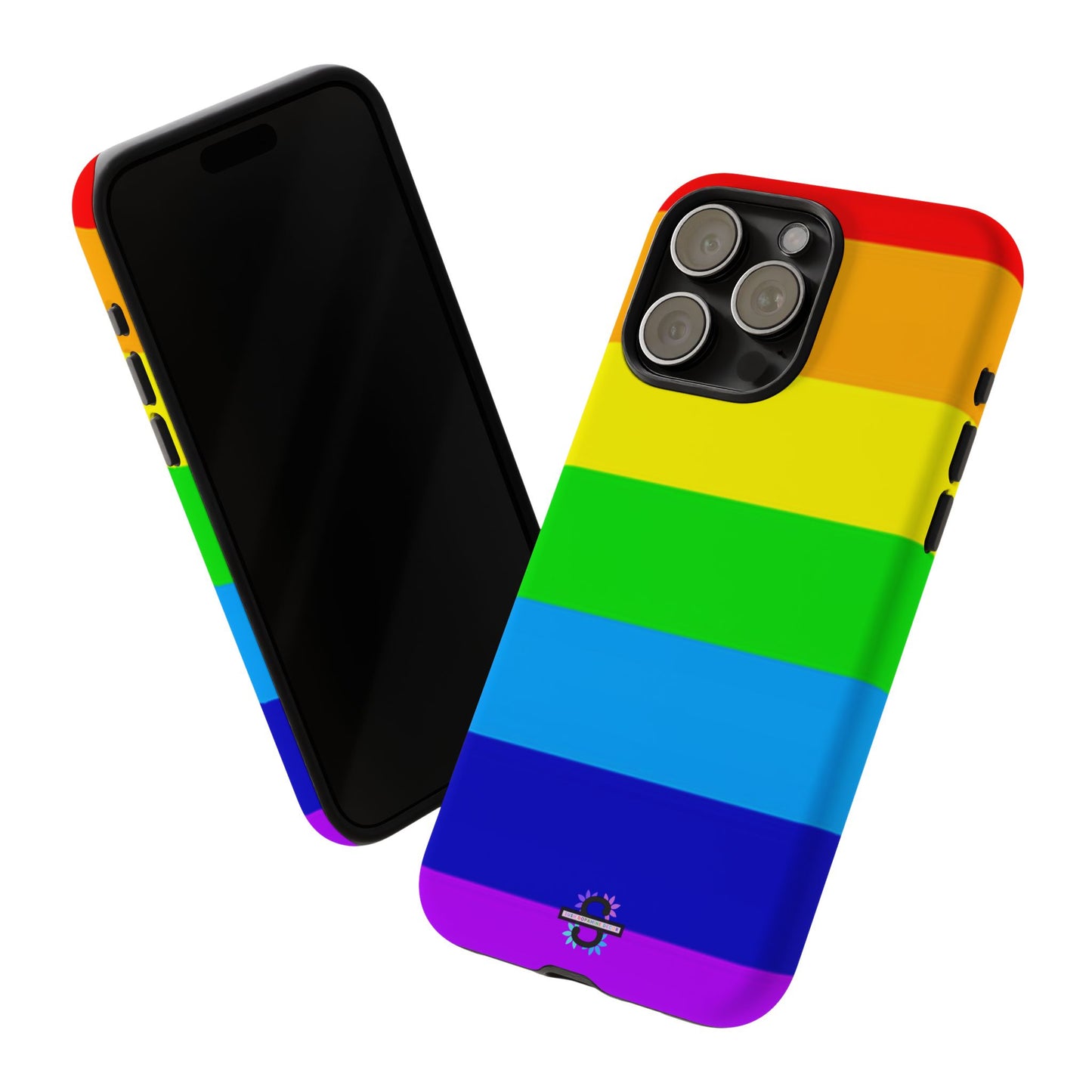 Rainbow Tough Phone Case