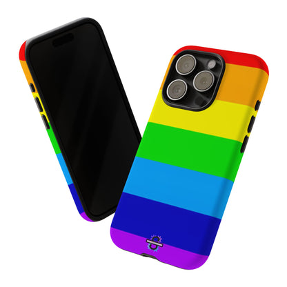 Rainbow Tough Phone Case