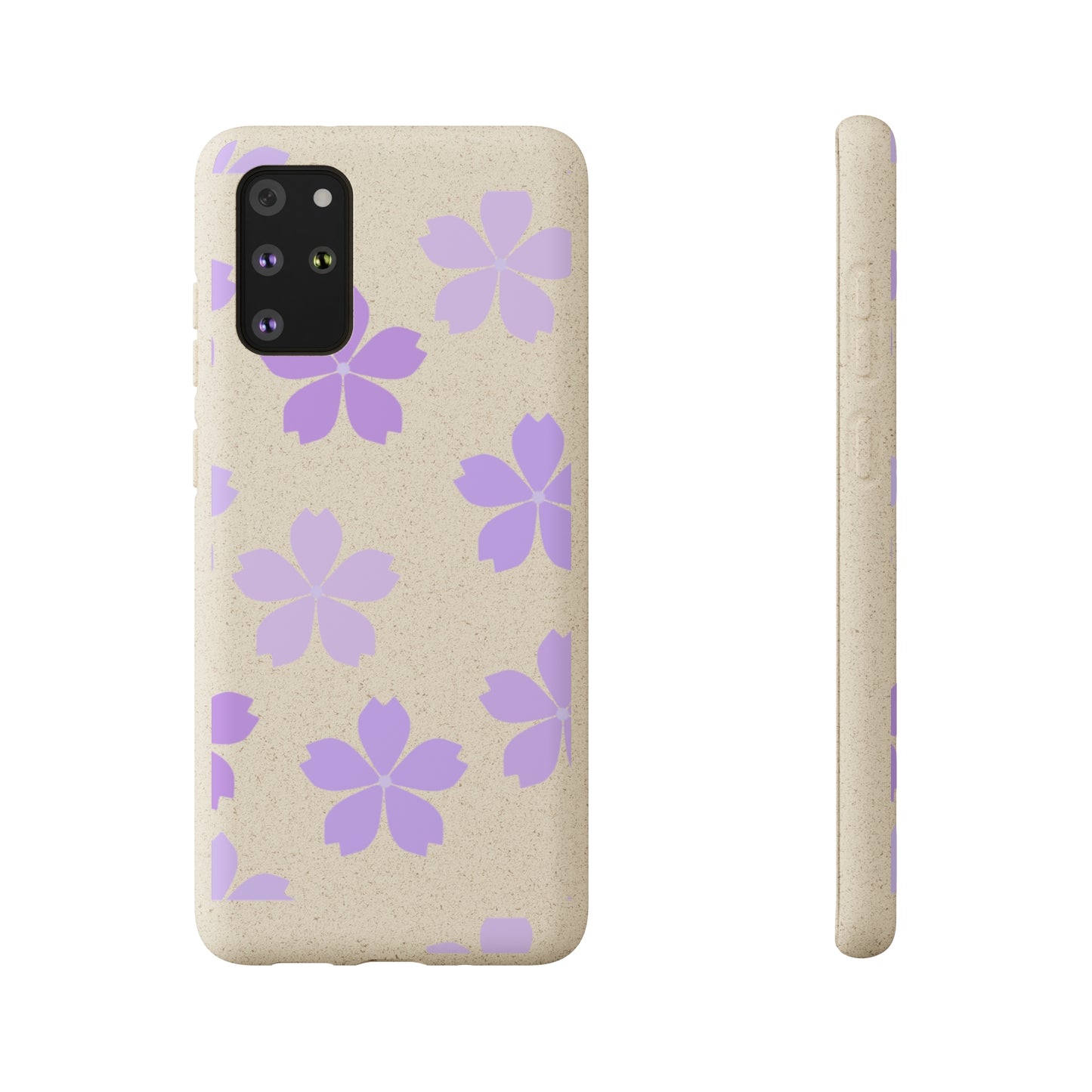 Eco friendly Purple Lavender Floral Design Phone case