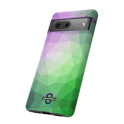 Chromatic Hard Phone Cover Geometric