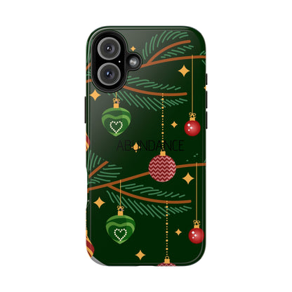 Cute Christmas print Mobile cover | Subliminal messaging to attract abundance| Manifest Abundance