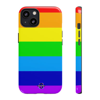 Rainbow Tough Phone Case