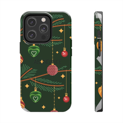 Cute Christmas print Mobile cover | Subliminal messaging to attract abundance| Manifest Abundance