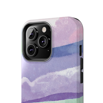 Watercolor Landscape Phone Case | Mobile cover Tough & Stylish Protection