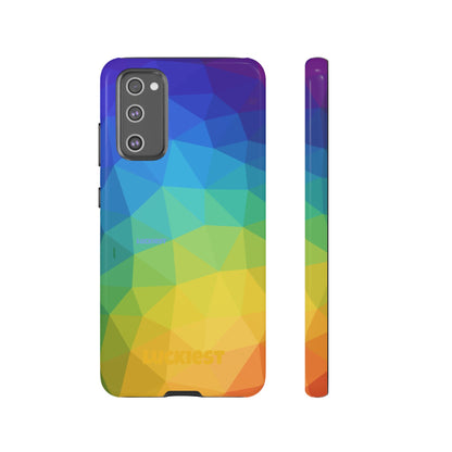 Chromatic Geometric Phone Cover | Mobile Cover  | Luckiest person alive subliminal