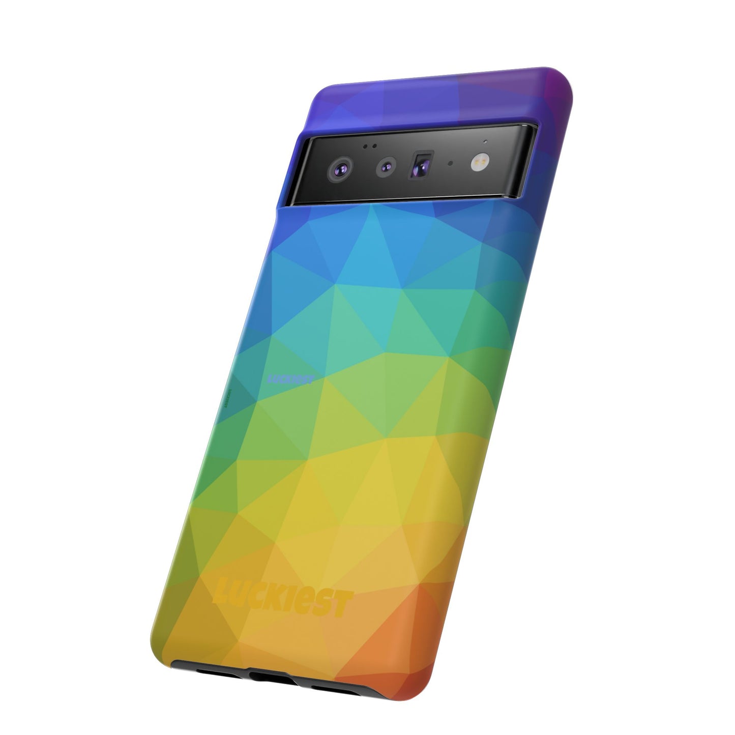 Chromatic Geometric Phone Cover | Mobile Cover  | Luckiest person alive subliminal