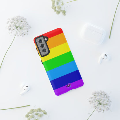 Rainbow Tough Phone Case