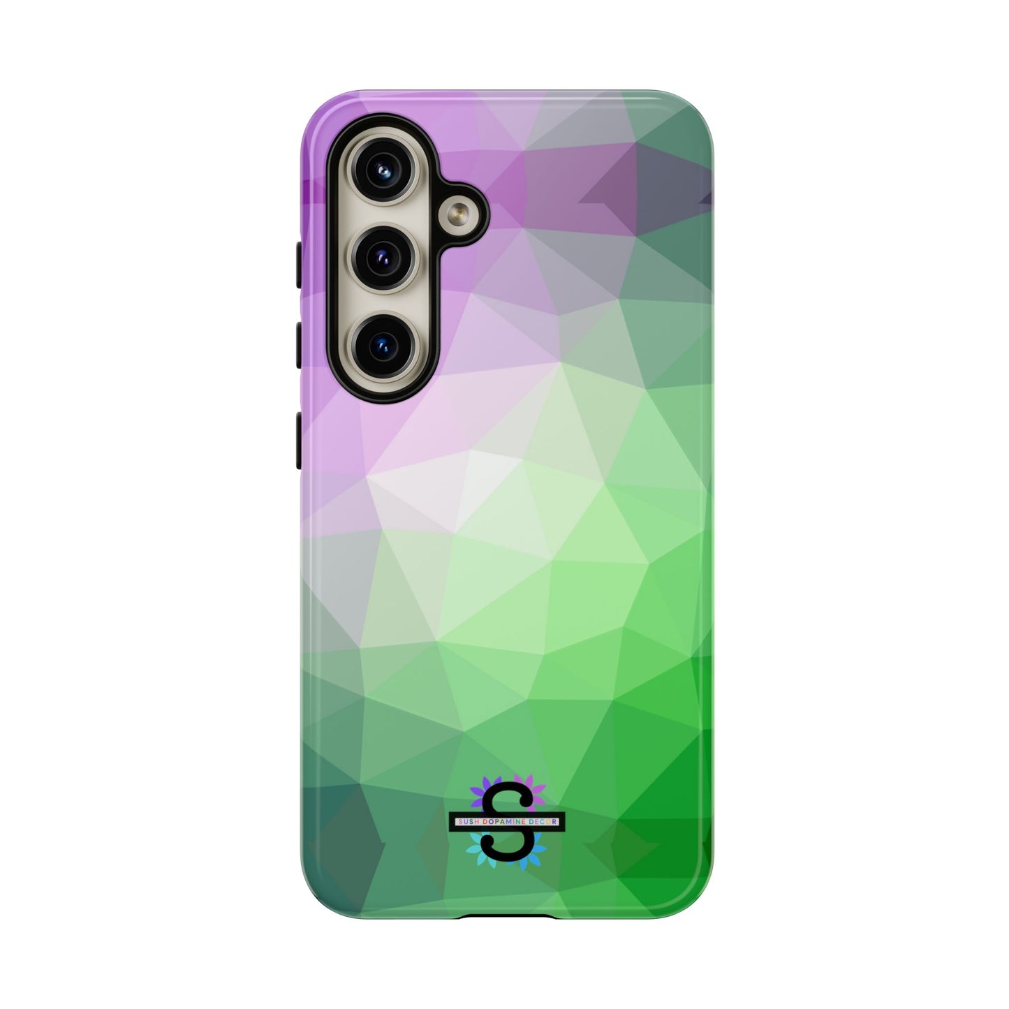 Chromatic Hard Phone Cover Geometric