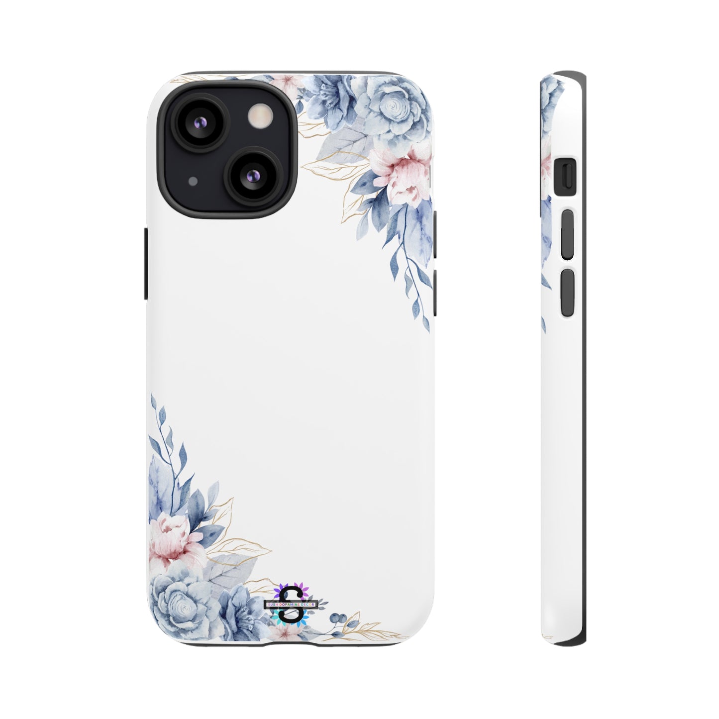 Couverture de téléphone florale | Étui pour téléphone 