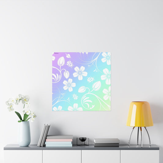 Colorful Poster, Peace