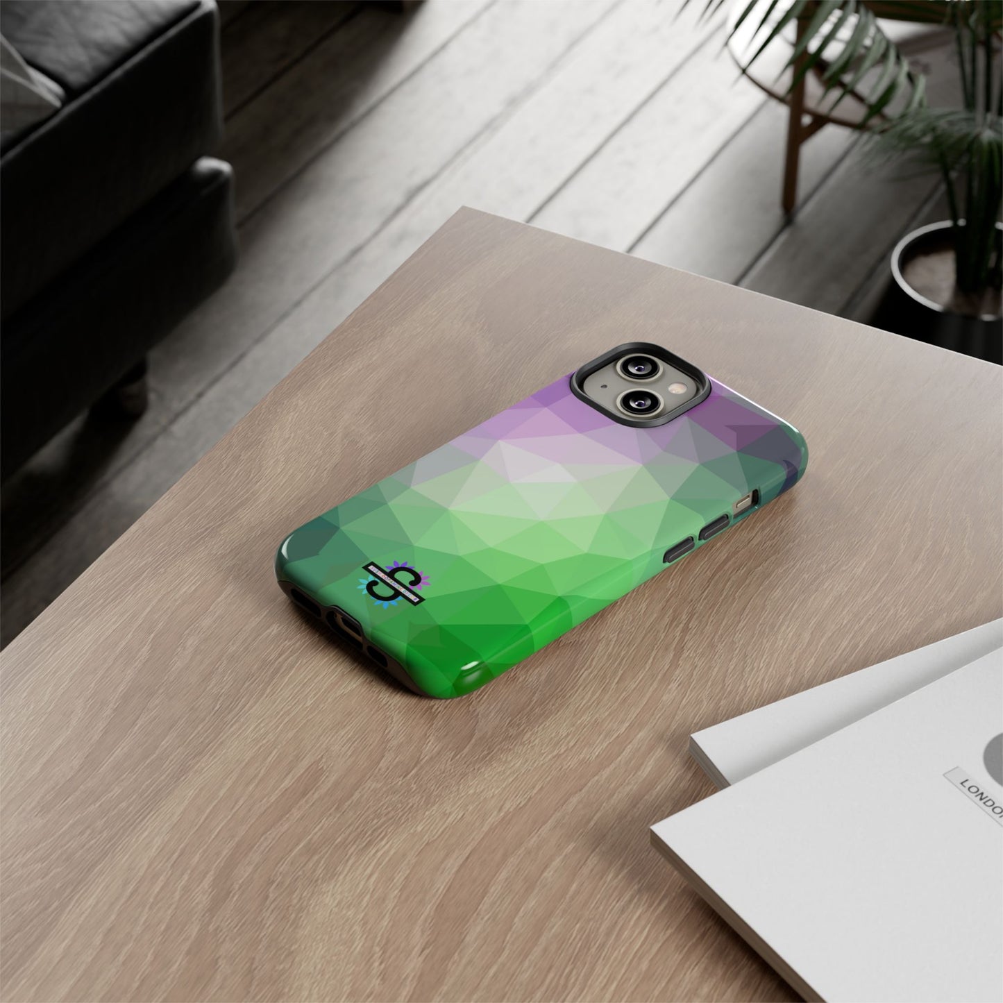 Chromatic Hard Phone Cover Geometric