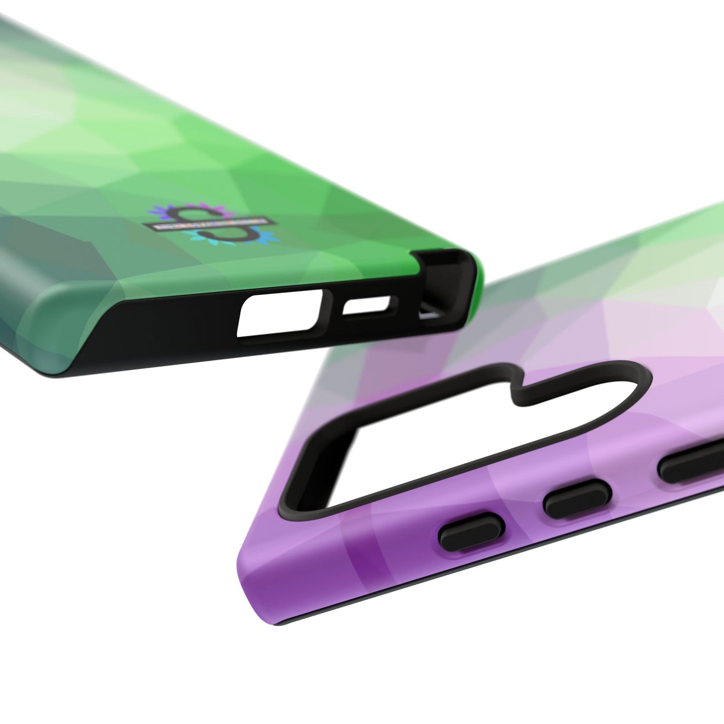 Chromatic Hard Phone Cover Geometric