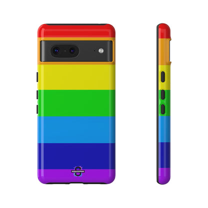 Rainbow Tough Phone Case