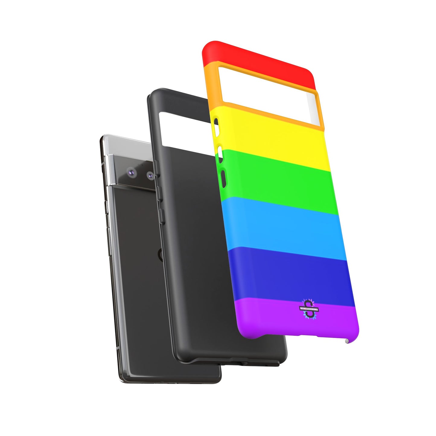 Rainbow Tough Phone Case