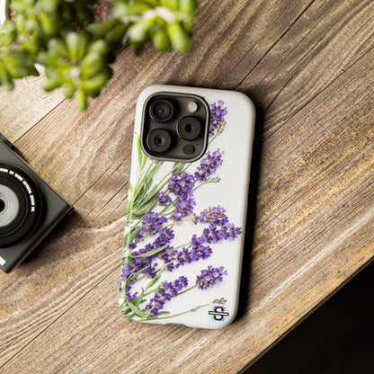 Lavender Print Hard Phone Cover, Mobile case