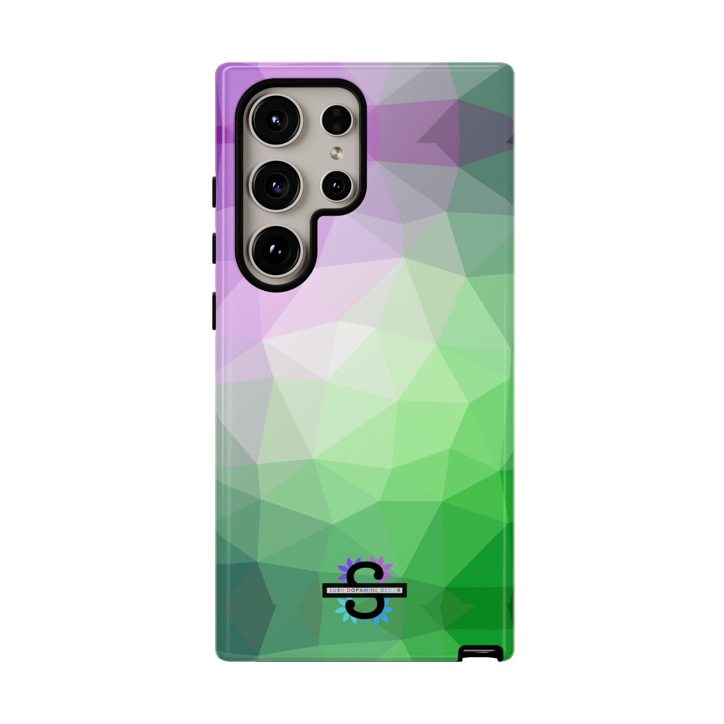 Chromatic Hard Phone Cover Geometric