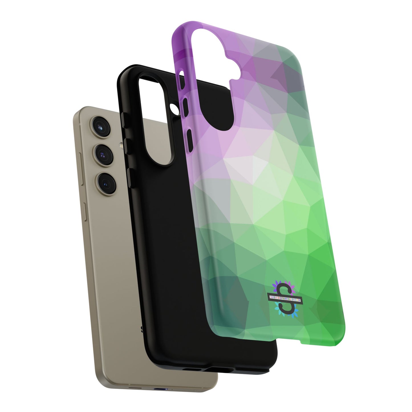 Chromatic Hard Phone Cover Geometric
