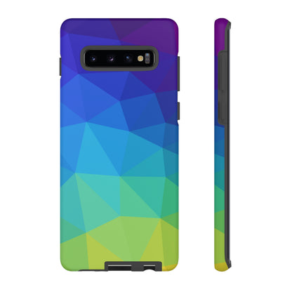 Chromatic Geometric Phone Cover | Mobile Cover